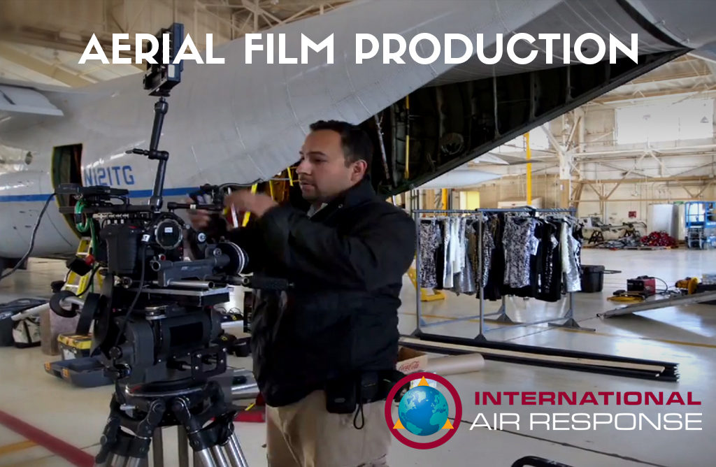 aerial film production